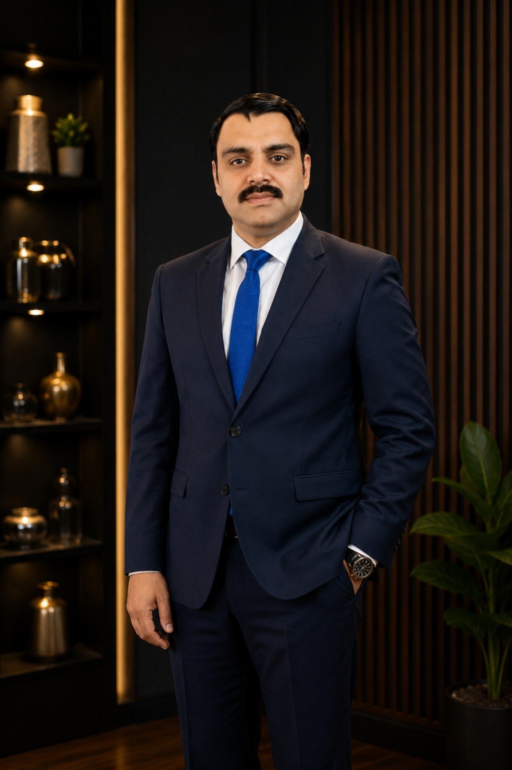 Irfan Ahmed, Founder and CEO of WorldLink Enterprises LLC